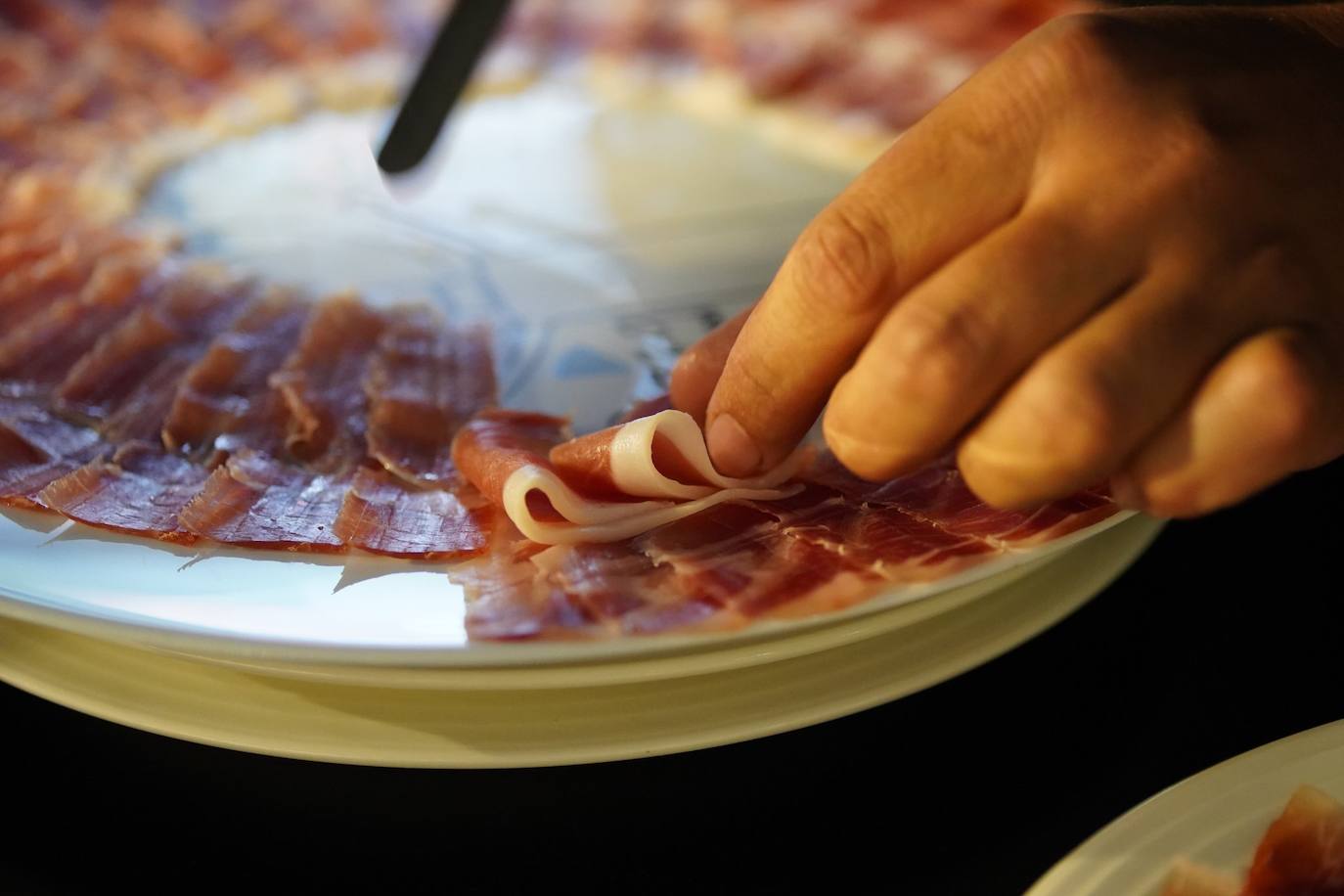 Fotos: Concurso Nacional de Cortadores de Jamón de Serón