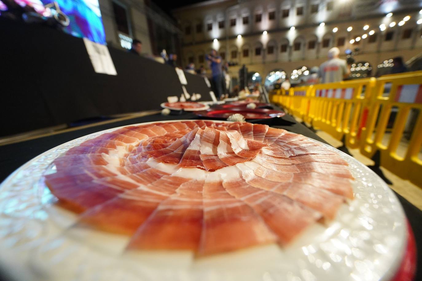 Fotos: Concurso Nacional de Cortadores de Jamón de Serón