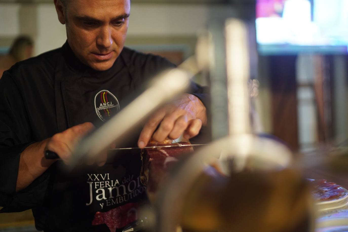 Fotos: Concurso Nacional de Cortadores de Jamón de Serón