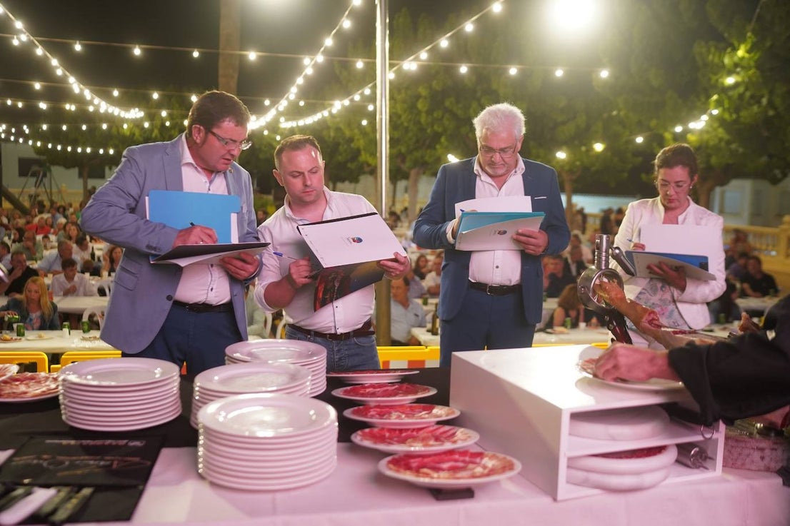 Fotos: Concurso Nacional de Cortadores de Jamón de Serón