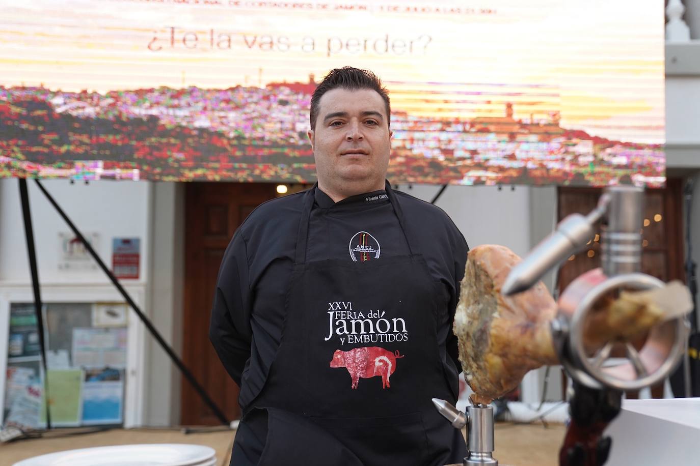 Fotos: Concurso Nacional de Cortadores de Jamón de Serón