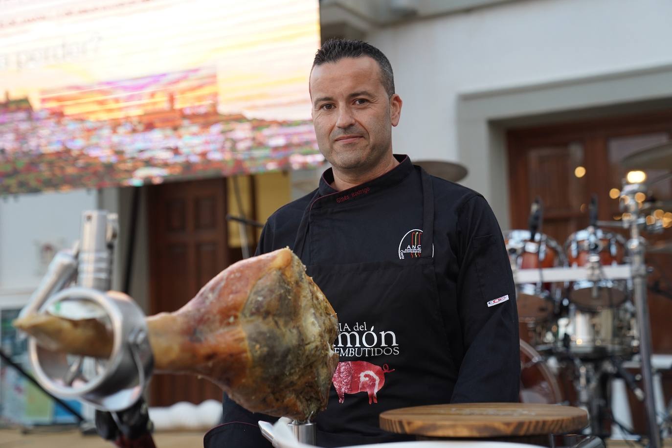 Fotos: Concurso Nacional de Cortadores de Jamón de Serón