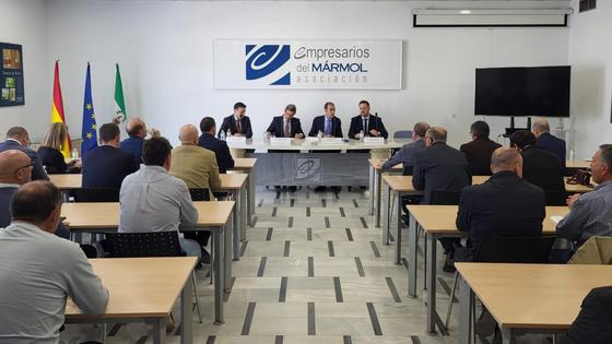 Una oficina técnica hará el seguimiento al plan para restaurar la sierra del Mármol
