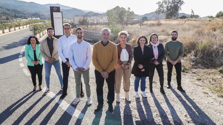 José Luis Serrano se convierte en el nuevo candidato a la alcaldía de Purchena por el PP