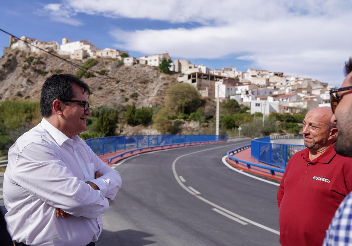 Diputación licita proyectos para renovar calles y caminos de Zurgena y Partaloa