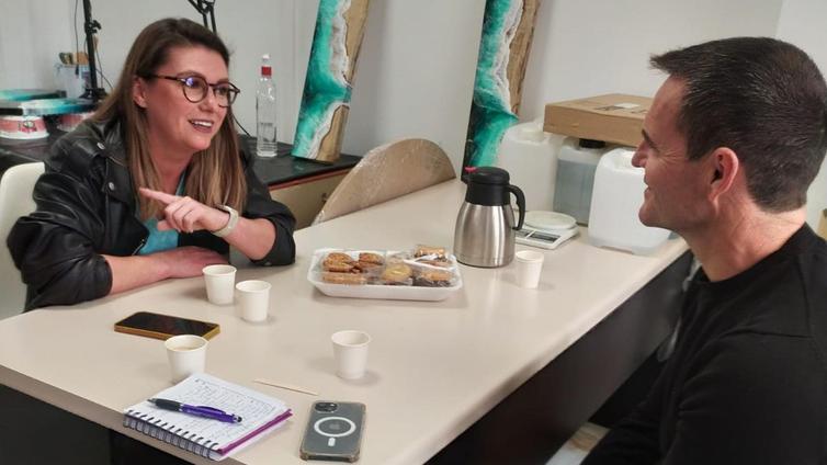 Anna Miller: cómo lanzarse a emprender desde Purchena