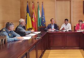Zurgena coordina la seguridad de su municipio en una junta local