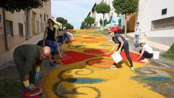 La festividad de la Virgen de Fátima teñirá de color, un año más, al municipio de Tíjola