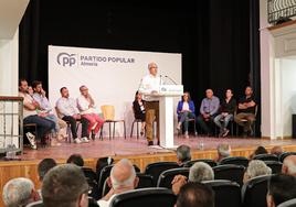 Saturnino Fernández, durante la presentación.