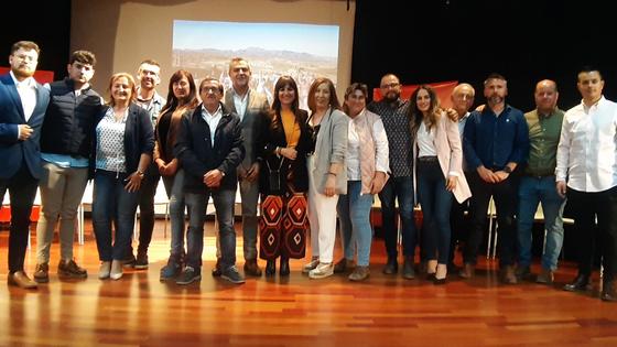 Martínez Domene: «Solo el PSOE es capaz de garantizar un proyecto social en Serón»