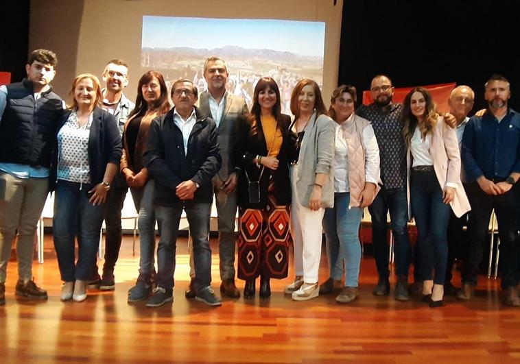 Martínez Domene: «Solo el PSOE es capaz de garantizar un proyecto social en Serón»