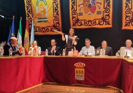 María del Mar Alfonso ha sido proclamada alcaldesa de Albox.