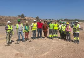 La Junta destaca la importancia del PFEA para municipios pequeños como Zurgena