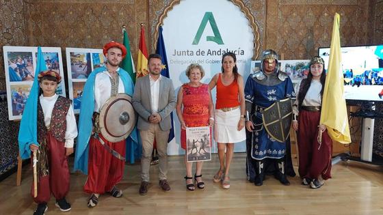 Moros y cristianos, un reclamo turístico para Laroya en agosto