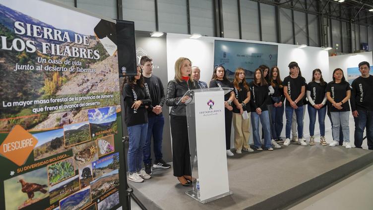 Diputación promocionará turísticamente la Vía Verde del Almanzora