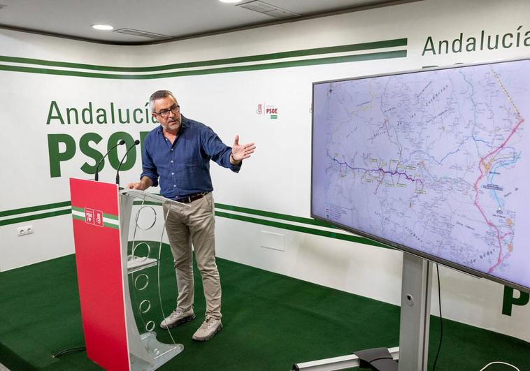 El PSOE señala una presunta «malversación» en el pago con canon del agua de «una obra, en su mayoría, para riego»