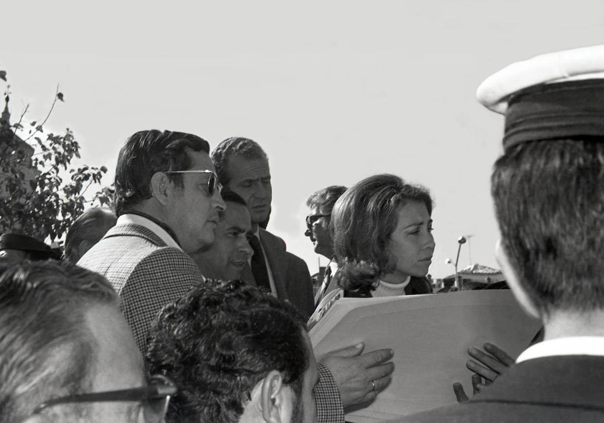 Imagen principal - Albox recuerda uno de sus episodios más difíciles, las inundaciones de 1973