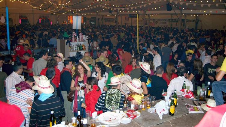 Comienza la Feria de Todos los Santos de Albox, seis días de alegría y diversión