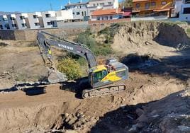 Fomento inicia las obras de emergencia de la glorieta de acceso a Serón en la A-1178