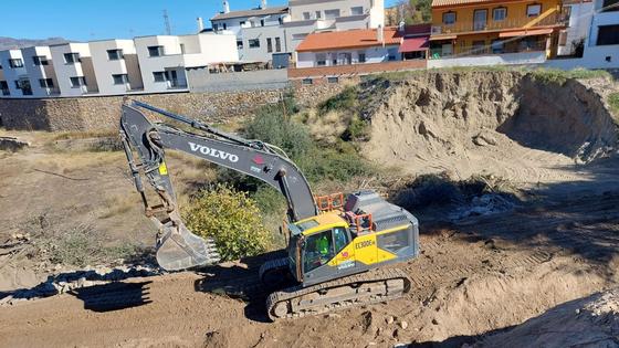 Fomento inicia las obras de emergencia de la glorieta de acceso a Serón en la A-1178