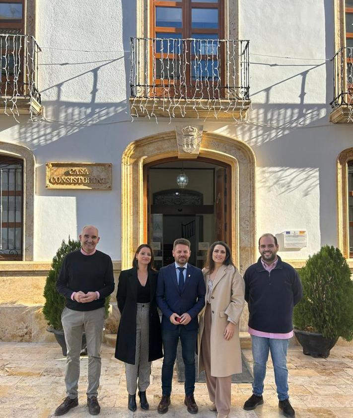 Imagen secundaria 2 - La Junta mejora la accesibilidad de la Torre de la Aljambra con una subvención de 52.000 euros