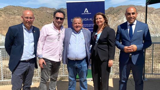 Comienzan las obras para mejorar el abastecimiento del Valle del Almanzora