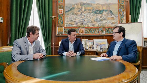Diputación impulsa el ocio en Oria con nuevos parques e instalaciones deportivas