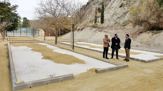 Diputación impulsa el patrimonio histórico y el deporte en Zurgena