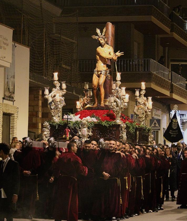 Imagen secundaria 2 - La Virgen de Los Dolores, protagonista del Jueves Santo en el municipio de Albox