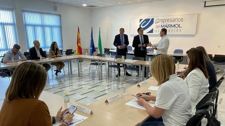 La industria del Mármol quiere convertir el CTAP en un centro de negocios