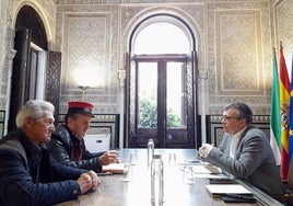 Piden al subdelegado de Granada que medie para el estudio de la reapertura de la línea entre Guadix y Baza con el Almanzora y Lorca