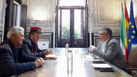 Piden al subdelegado de Granada que medie para el estudio de la reapertura de la línea entre Guadix y Baza con el Almanzora y Lorca