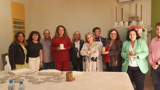 Menores de 'Tierras de Oria' crean piezas para los 300 letrados que visitarán Almería