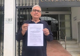 IU Olula registra una propuesta de actuación para detener el deterioro de la Iglesia de San Sebastián