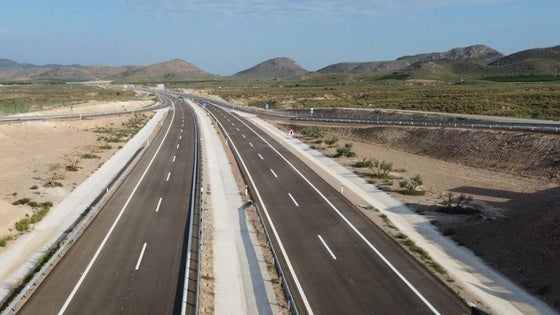 La Junta licita el proyecto para el tramo de la Autovía del Almanzora entre Olula y Fines