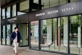 Bilbao se «reviste» con el primer Cosentino City en Euskadi