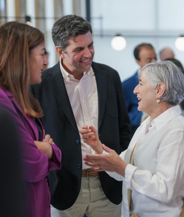 Imagen secundaria 2 - Bilbao se «reviste» con el primer Cosentino City en Euskadi