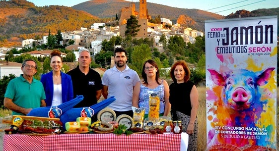 Cuenta atrás en Serón para la celebración de la XXVIII Feria del Jamón y Embutidos