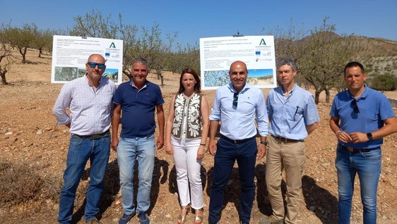 Albox mejora dos de sus caminos rurales tras una inversión de 271.300 euros del Plan Itínere II