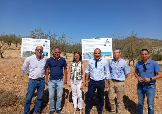 Albox mejora dos de sus caminos rurales tras una inversión de 271.300 euros del Plan Itínere II