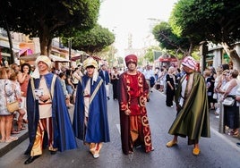 Purchena vuelve al año 1569