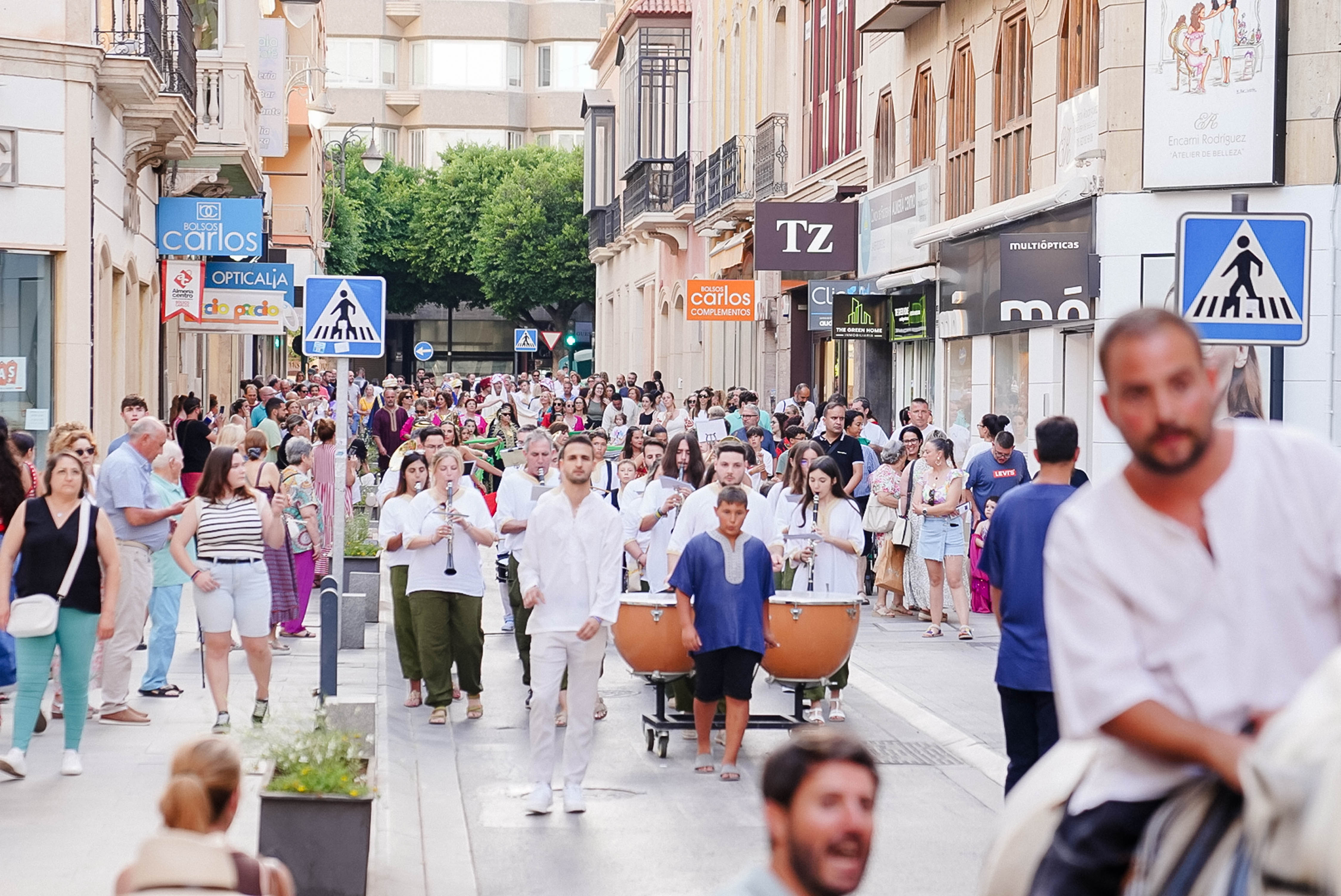 Purchena, en plena Edad Media