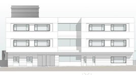 Proyecto de la residencia de Cantoria.