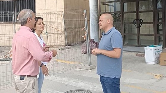 El PSOE denuncia más de un año de retraso en los plazos de obra del centro de salud de Albox