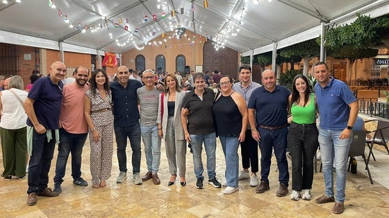 La Loma de Albox comienza las fiestas de San Francisco con la tradicional chorizada