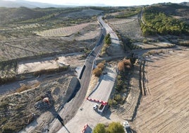 Reabre al tráfico la variante de Serón destruida por la DANA con un desvío provisional