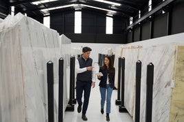 Orion Stone Group exporta productos de piedra natural desde Macael a tres continentes