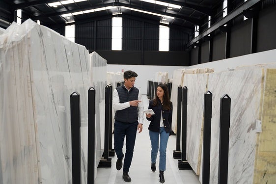 Orion Stone Group exporta productos de piedra natural desde Macael a tres continentes