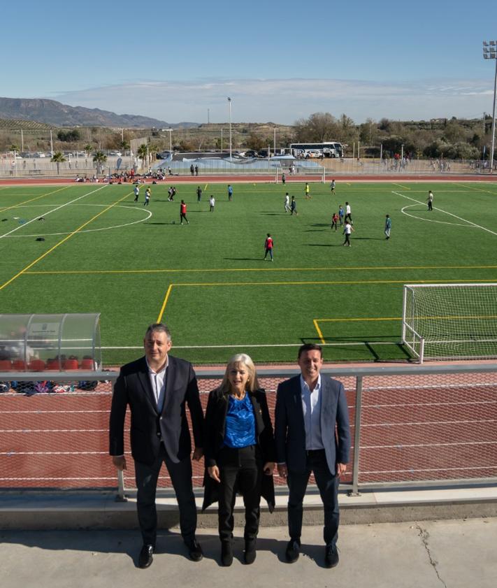 Imagen secundaria 2 - Tíjola, capital deportiva del Almanzora con la inauguración de la Ciudad Deportiva Comarcal