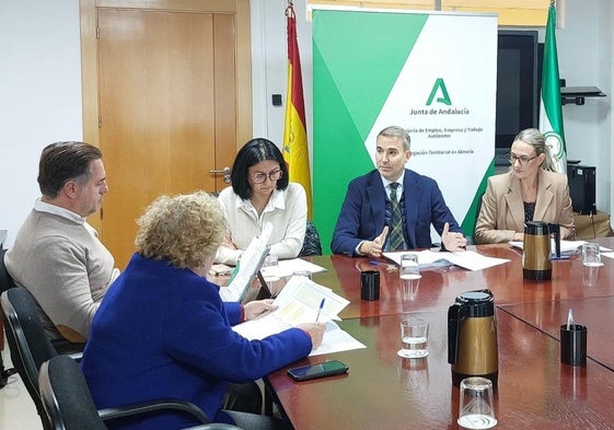 La Junta consigue liquidar el último consorcio de las UTEDTL en la provincia de Almería